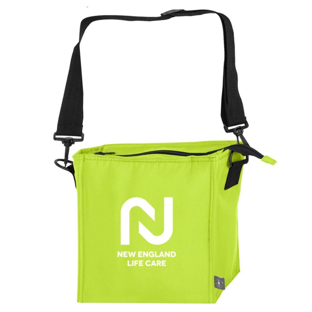 Add Your Logo: Recycled Plastic Lunch Cooler